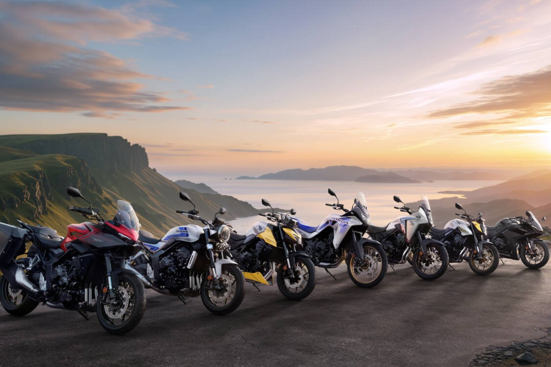 New Bikes Arriving Now at Honda of Bournemouth
