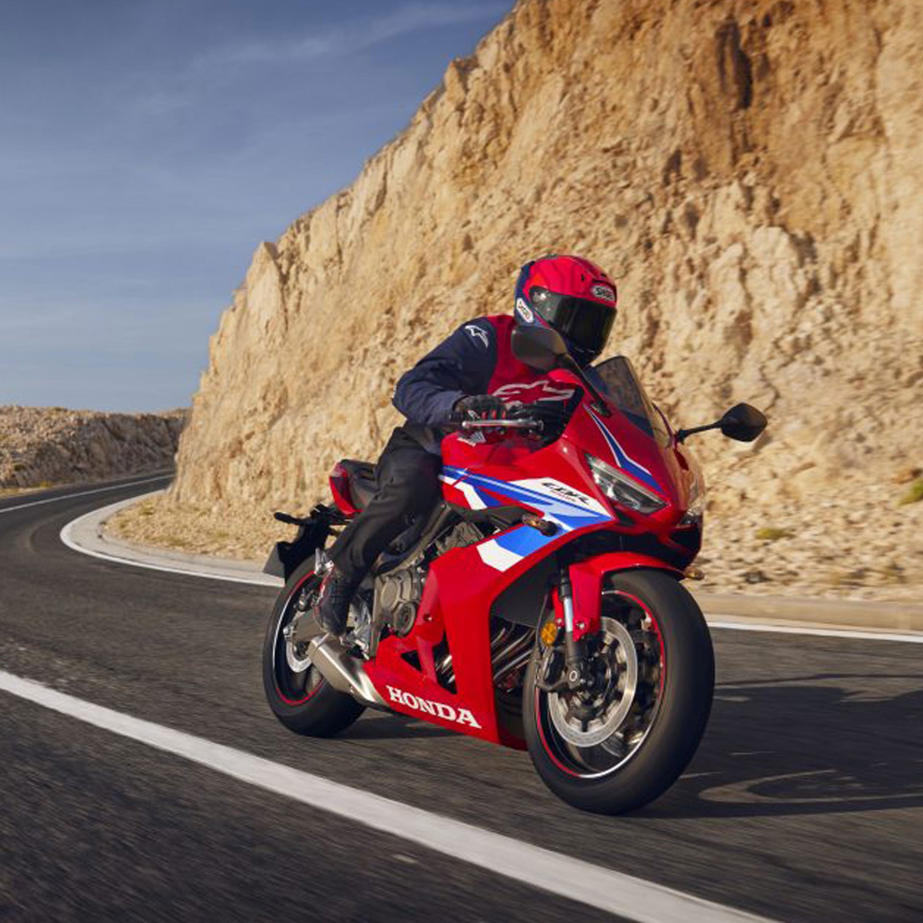 Super Sport Bikes from Honda of Bournemouth | New Honda Bikes | CBR650R