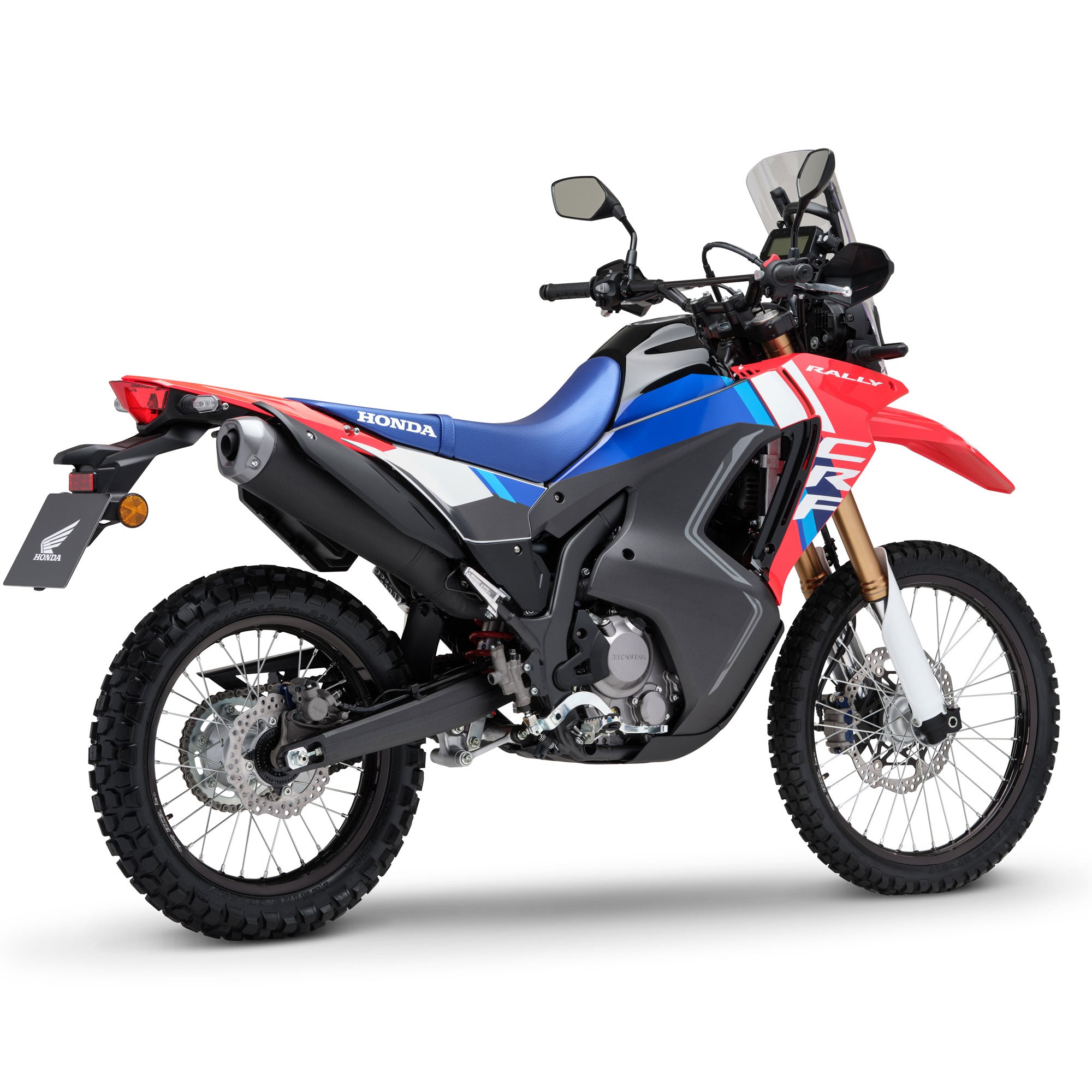 New Honda Bikes | Honda of Bournemouth | CRF300L - Rally