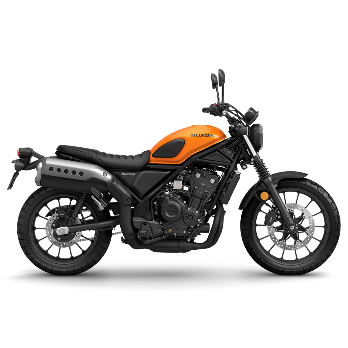 Beautiful view of Electric Honda Motorcycle Safety Features