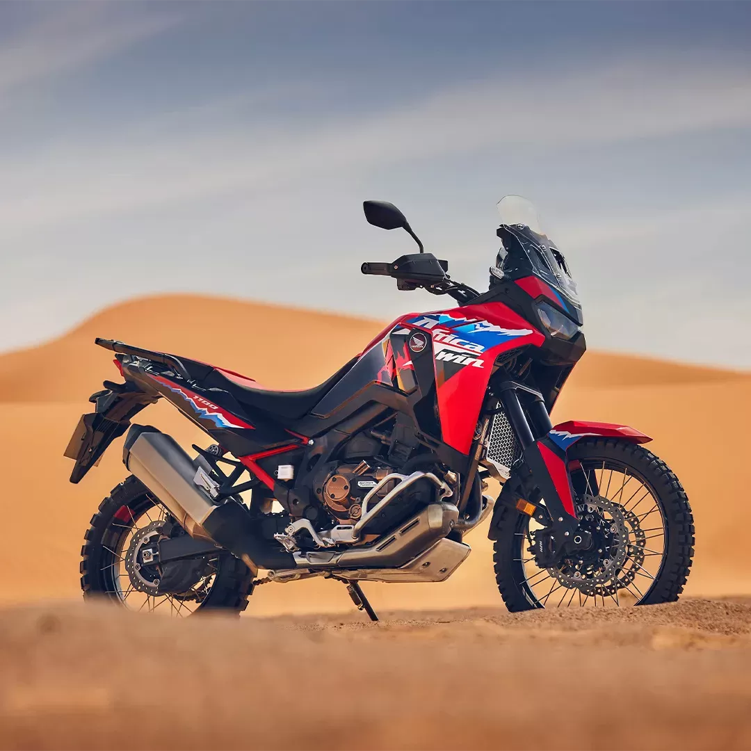 Honda Africa Twin Honda of Bournemouth | Honda Adventure Off Roading Motorcycle | Honda of Dorset | Honda Motorcycle Dealership Portsmouth