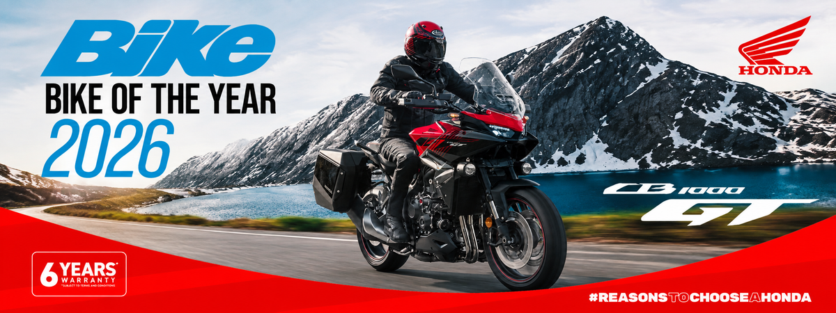 Honda CB1000GT | Bike of the Year 2026 | Honda Bournemouth