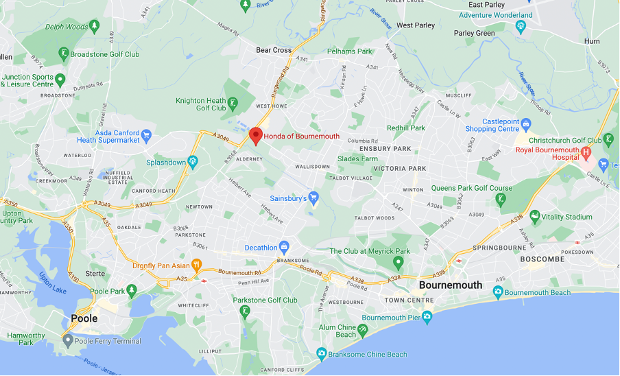 Find Bike Events in Bournemouth, New Honda Bikes, Events and Giveaways in Bournemouth, Honda of Bournemouth, Coffee Mornings at Honda, Free Donuts