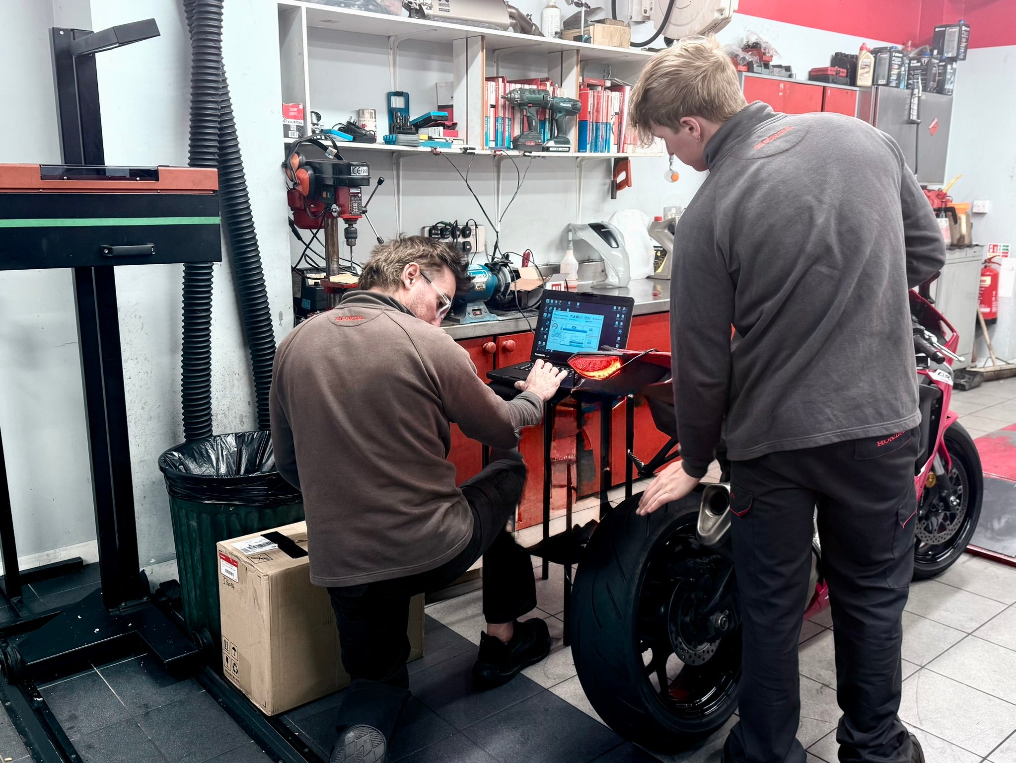 Honda Motorbike MOT Corfe Mullen | Honda Of Bournemouth