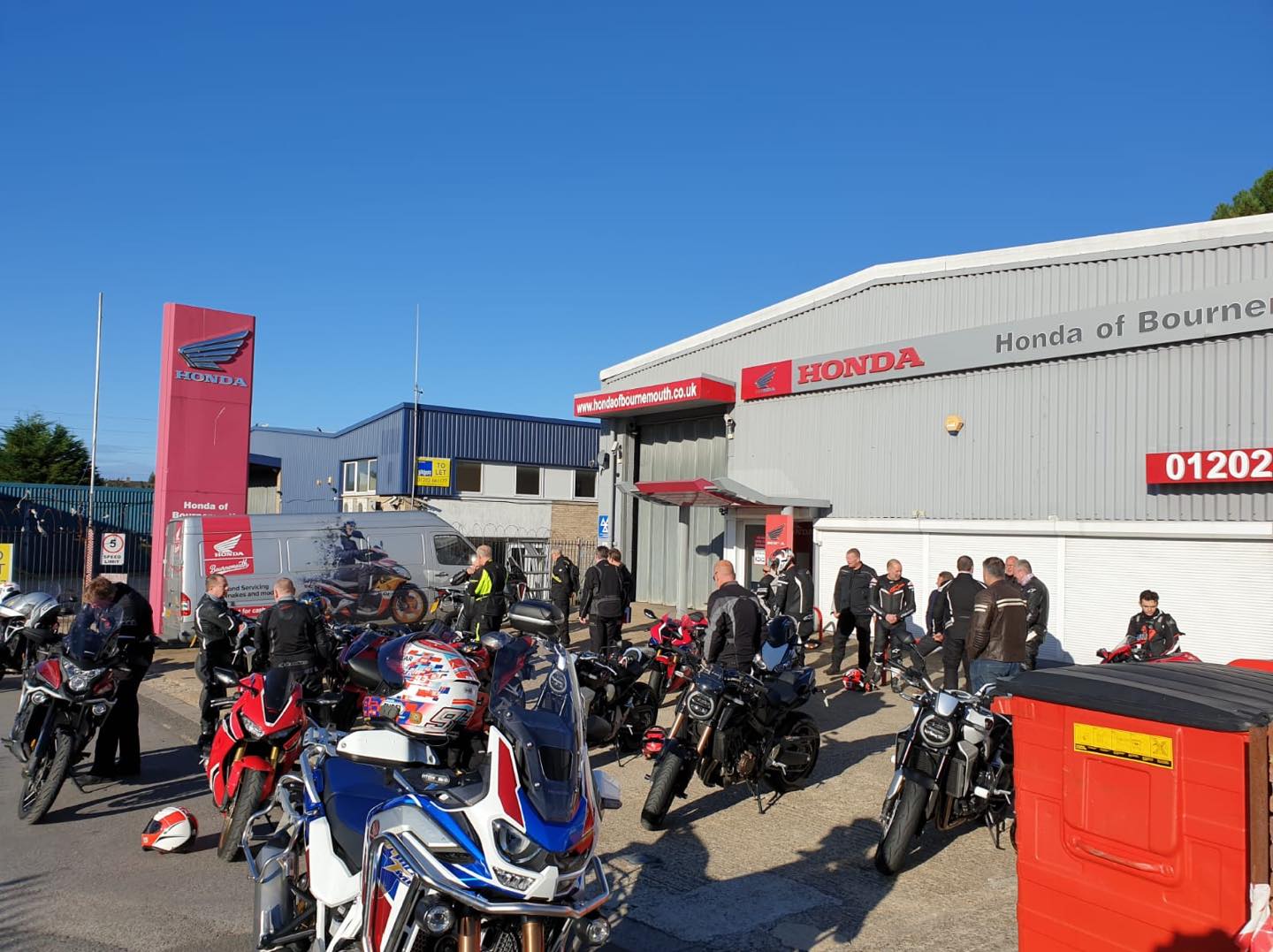 Work For Honda of Bournemouth | Bournemouth Jobs | Motorcycle Technician Jobs