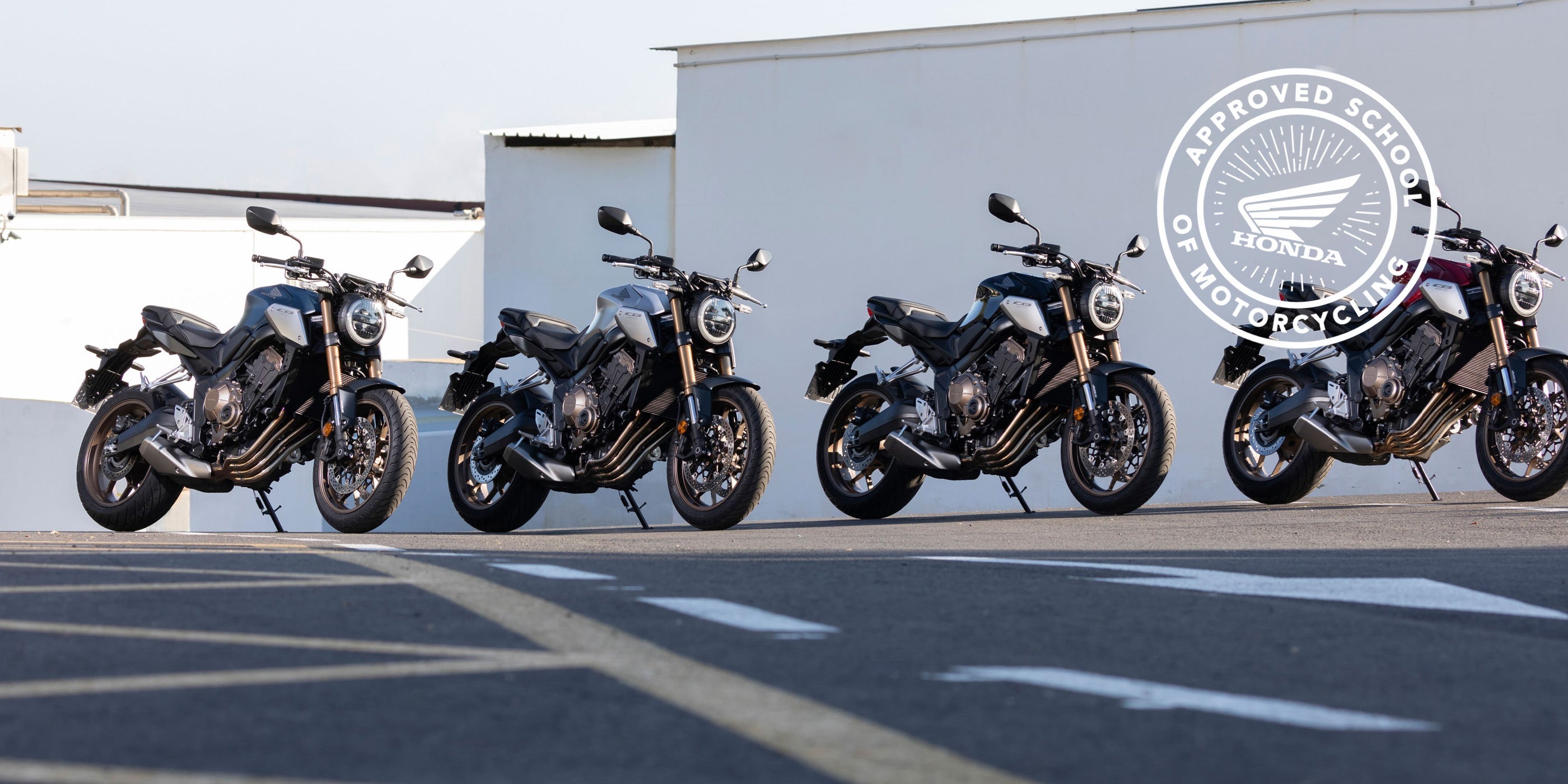 Honda of Bournemouth Motorcycle Training Courses, Motorcycle Training Bournemouth, Dorset Training School, CBT and Full Motorbike License