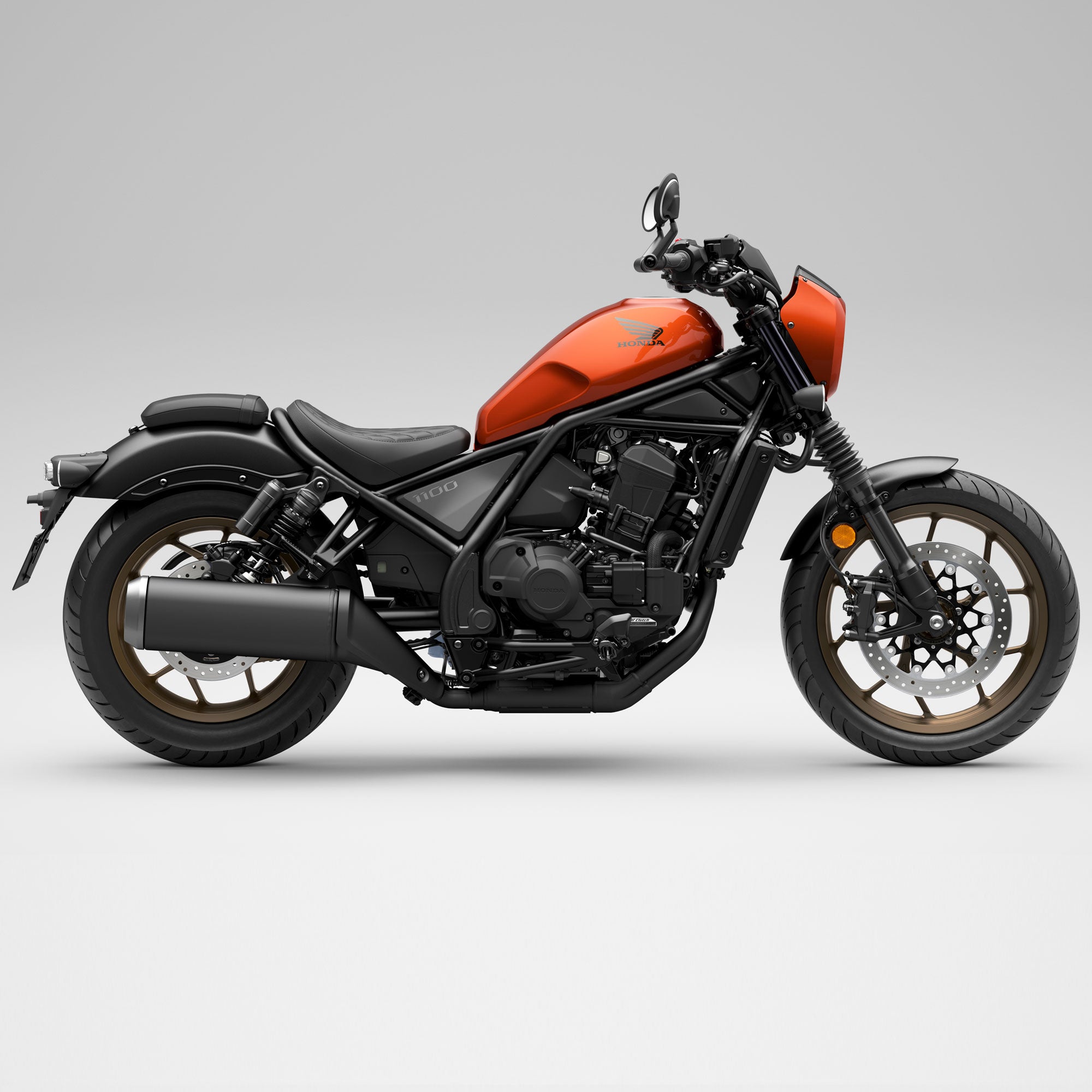 New Honda Bikes | Street Bikes | Bikes from Honda of Bournemouth | CMX1100 - Rebel
