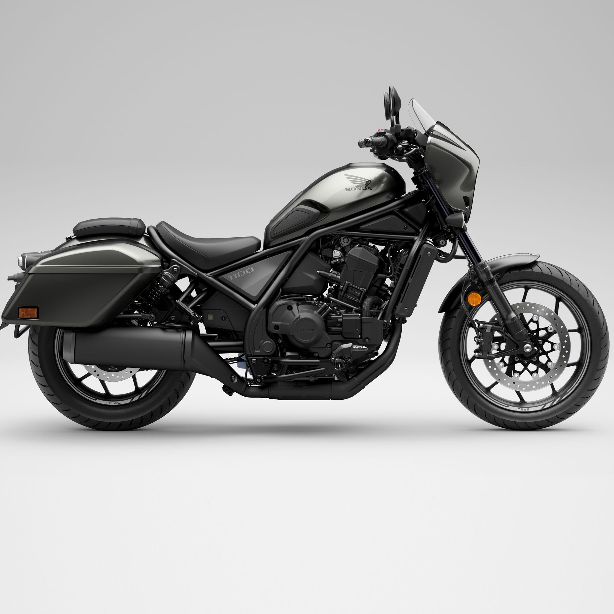 New Honda Bikes | Street Bikes | Bikes from Honda of Bournemouth | CMX1100 - Rebel