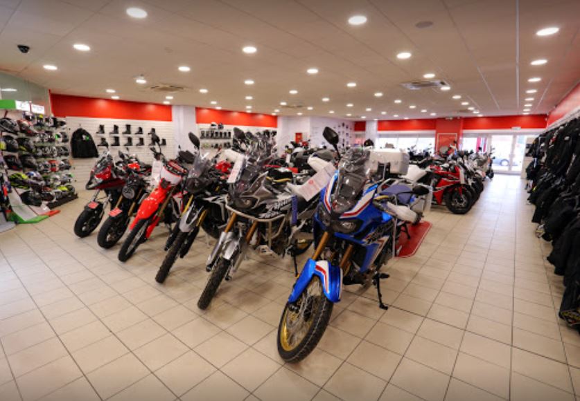 New Honda Bikes Bournemouth