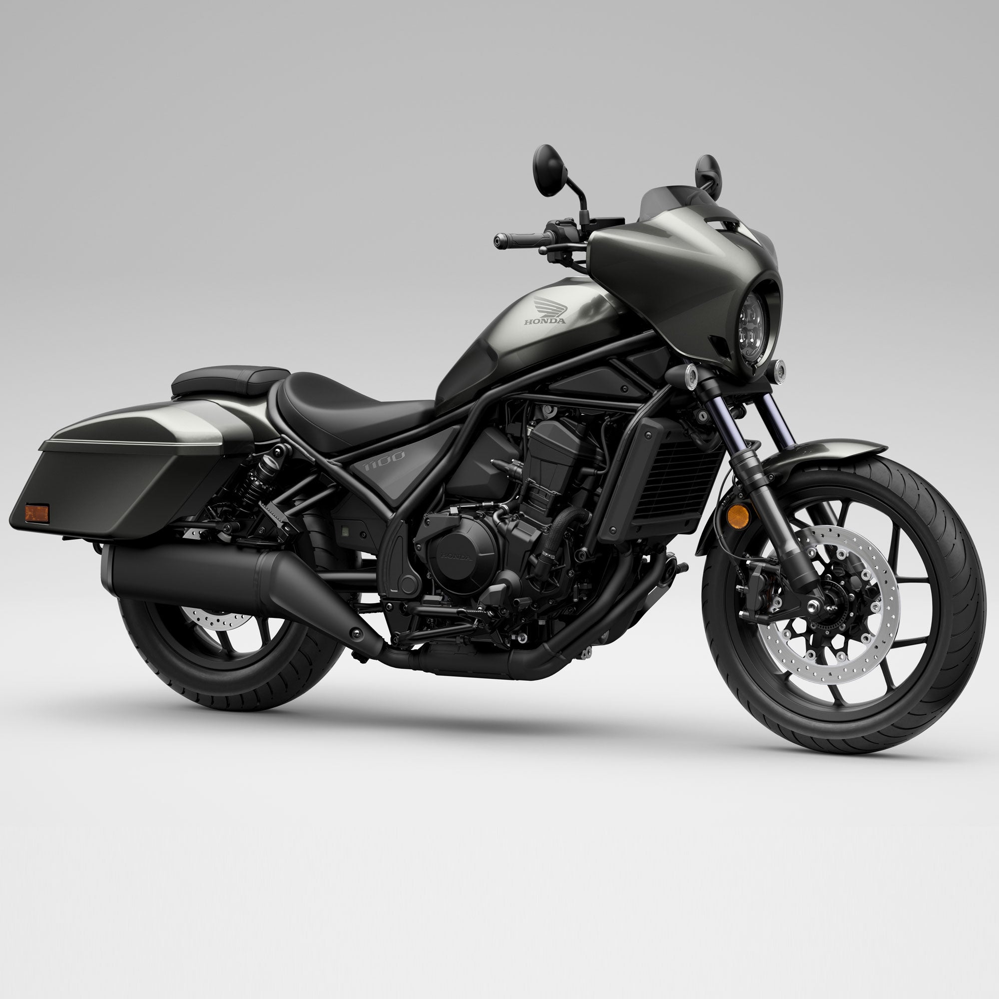 New Honda Bikes | Street Bikes | Bikes from Honda of Bournemouth | CMX1100 - Rebel