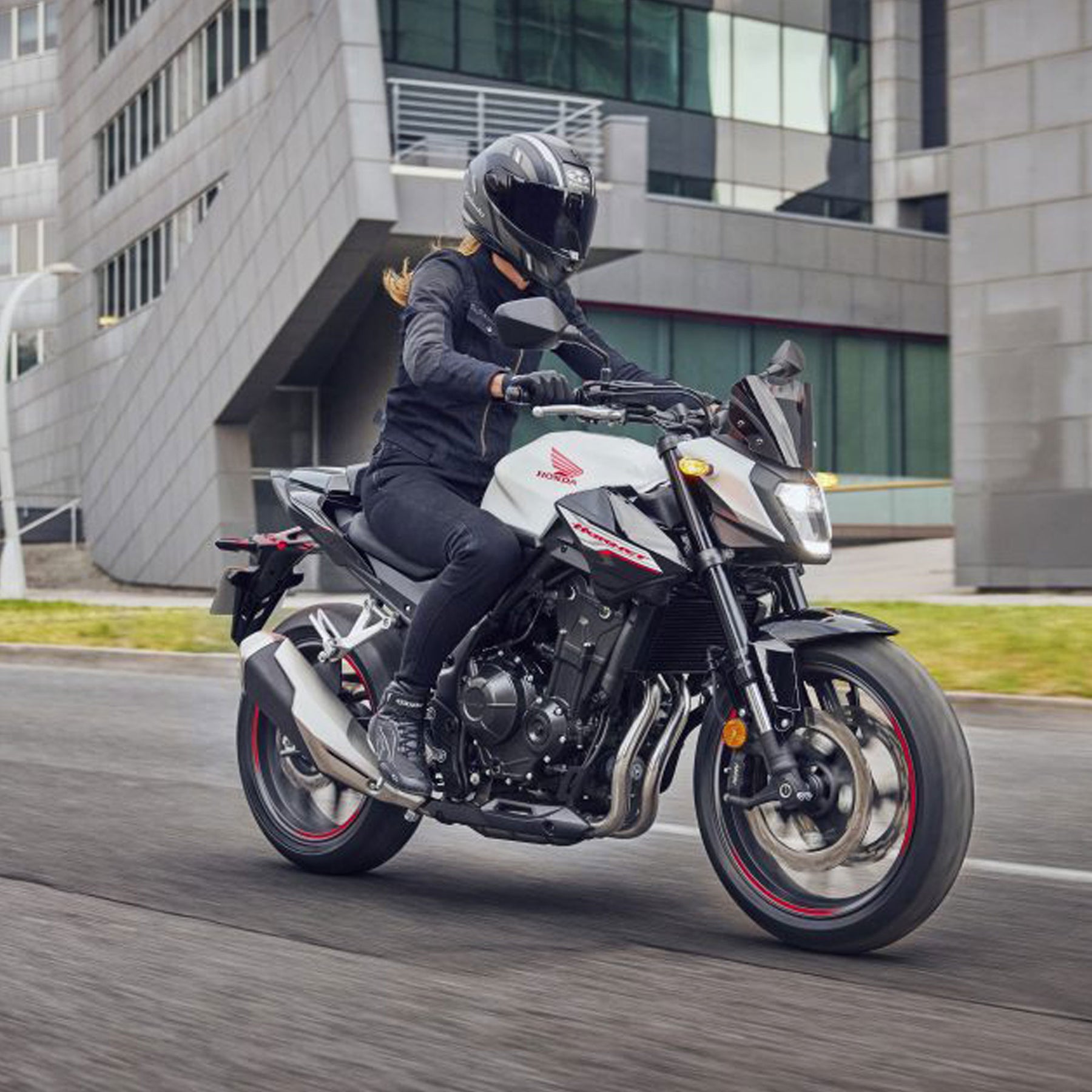 Honda CB500 Hornet | Street Bikes from Honda of Bournemouth | New Honda Bikes