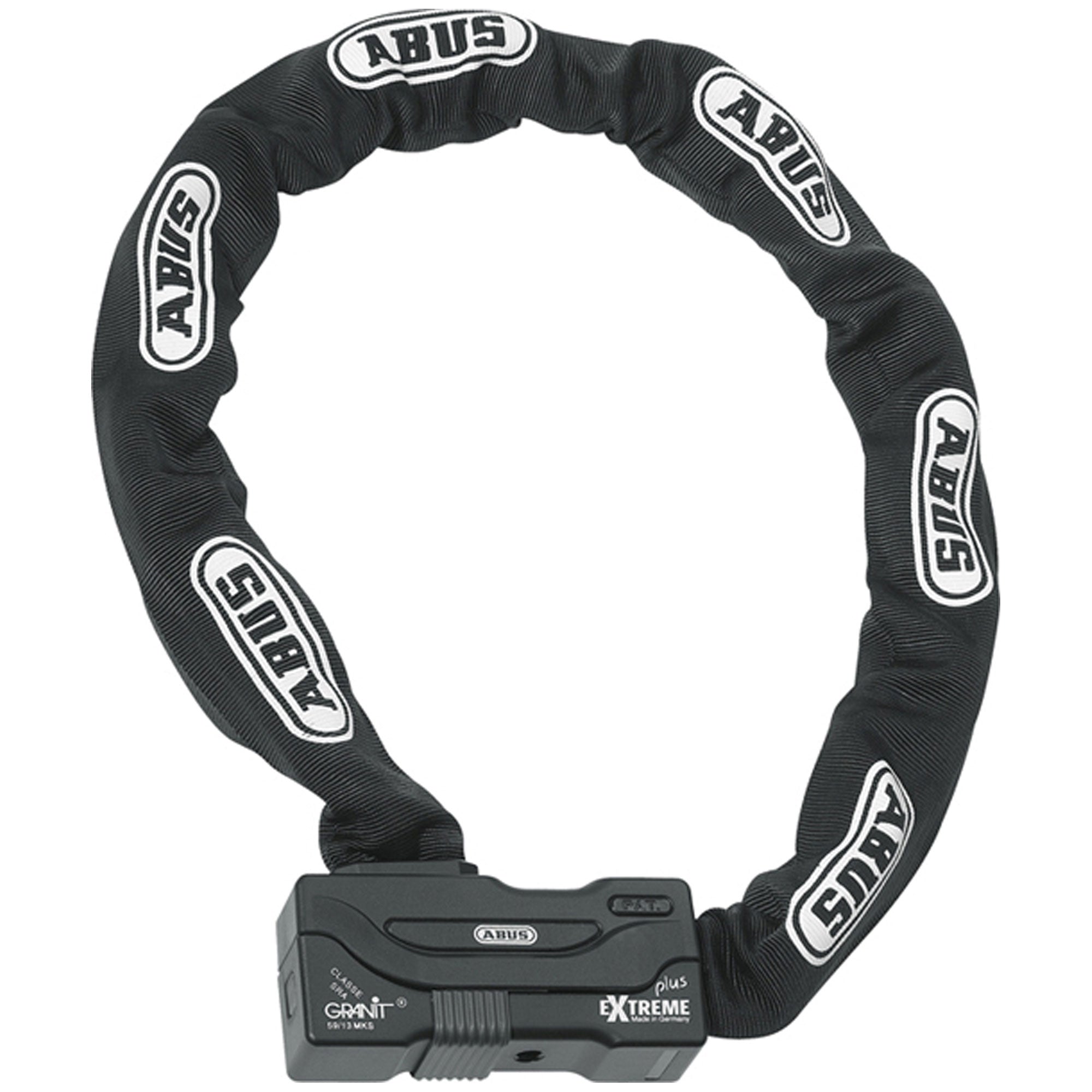 TEAM SATAN666 ノバチェック XL Abus Granit Extreme Plus 59 Lock-Chain 12mm/170cm