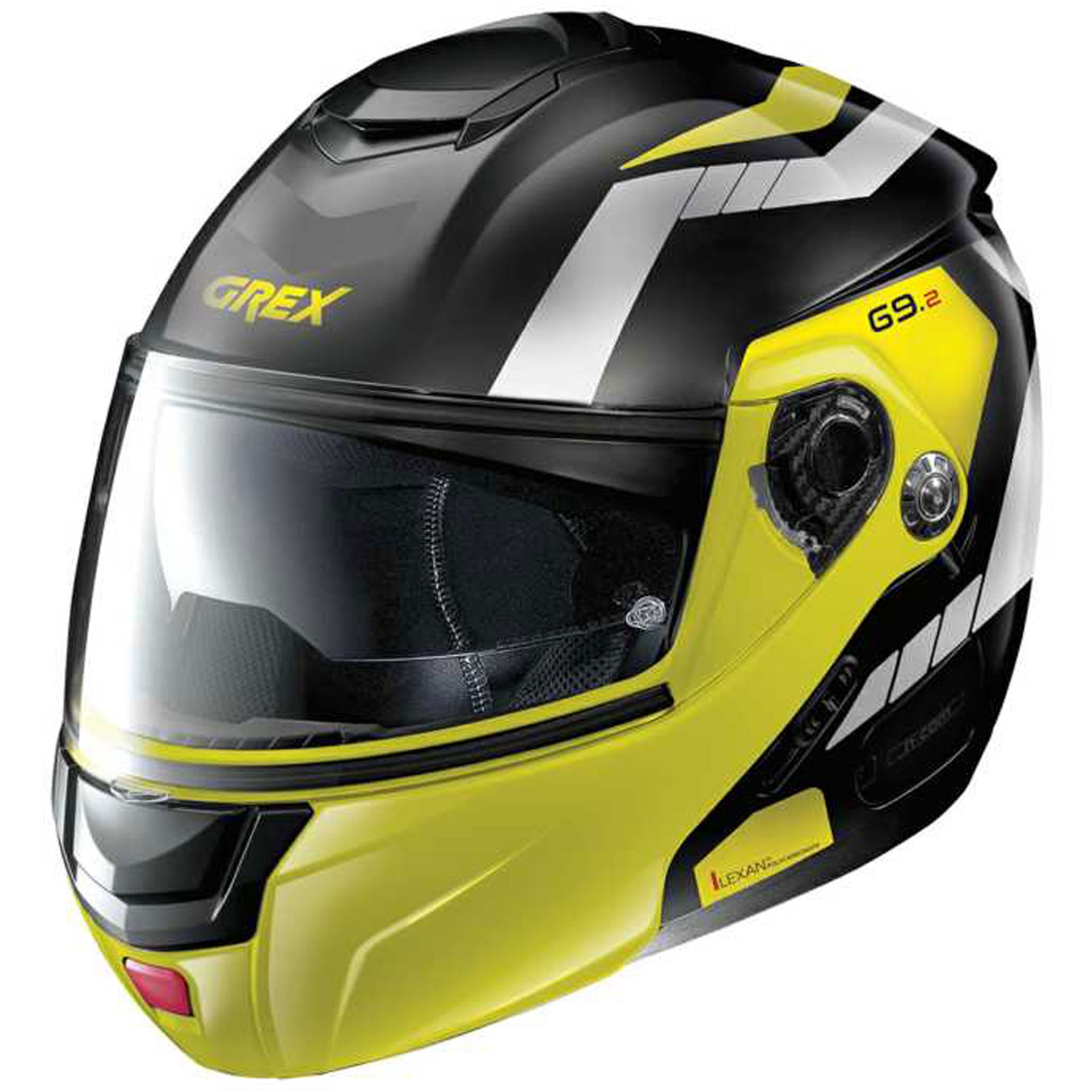 Grex G9.2 Steadfast Metal Black/Yellow