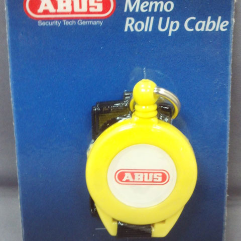ABUS Memo Roll Up Warning Cable Single