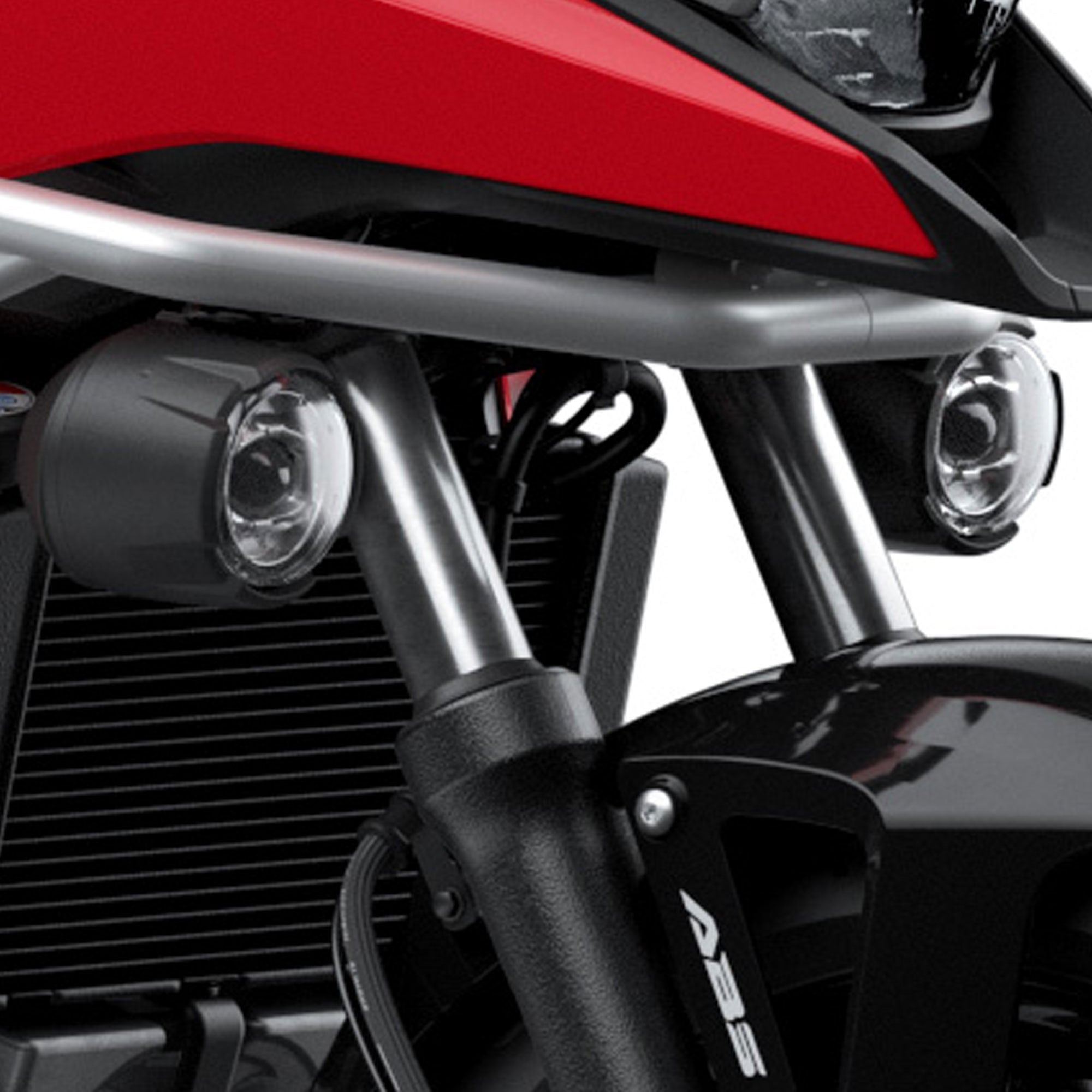 NC750X - Front LED Fog Lights With Attachments
