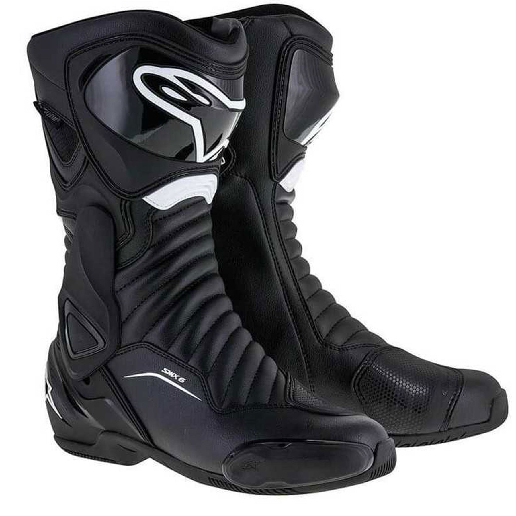 Alpinestars SMX-6 V2 Black/White