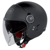 Nolan N21 Visor Classic Helmet Flat Black