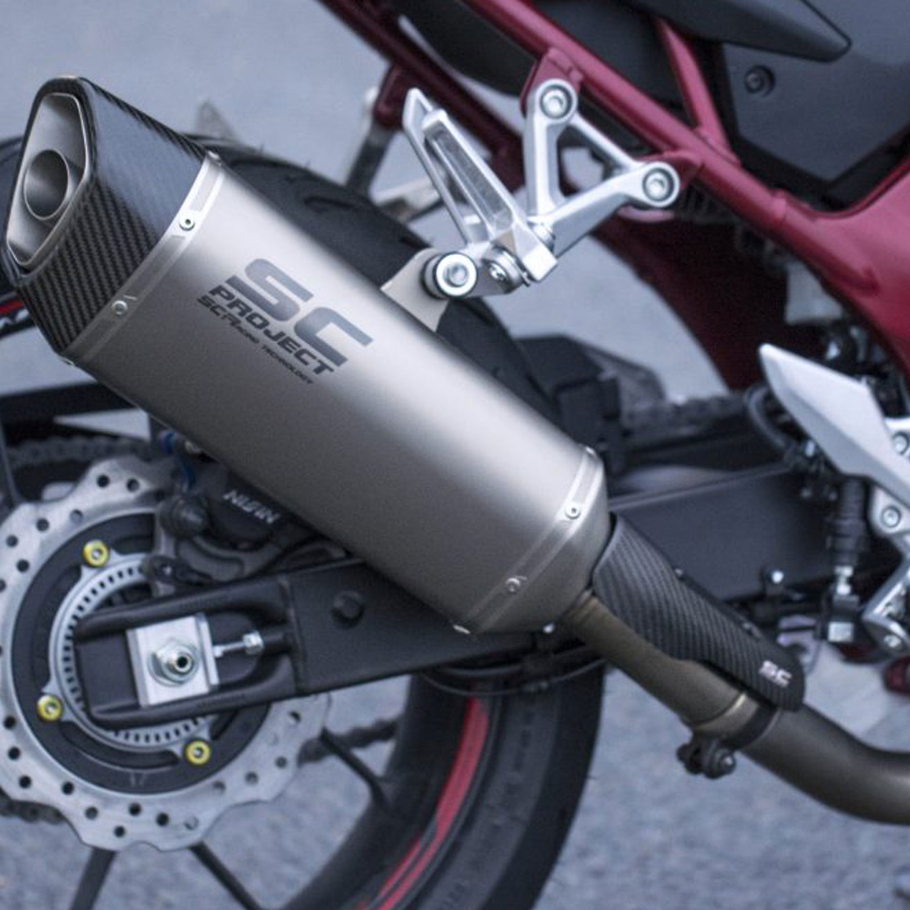 CB750 - SC Project SC1-R Muffler