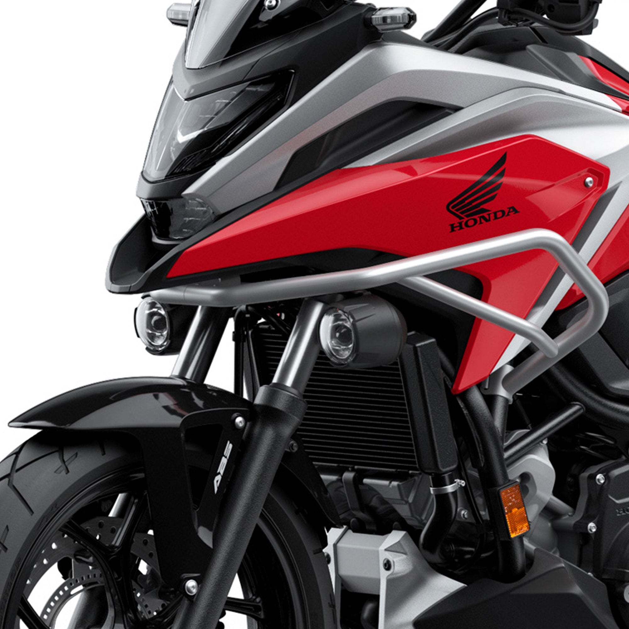 NC750X - Front Side Pipe