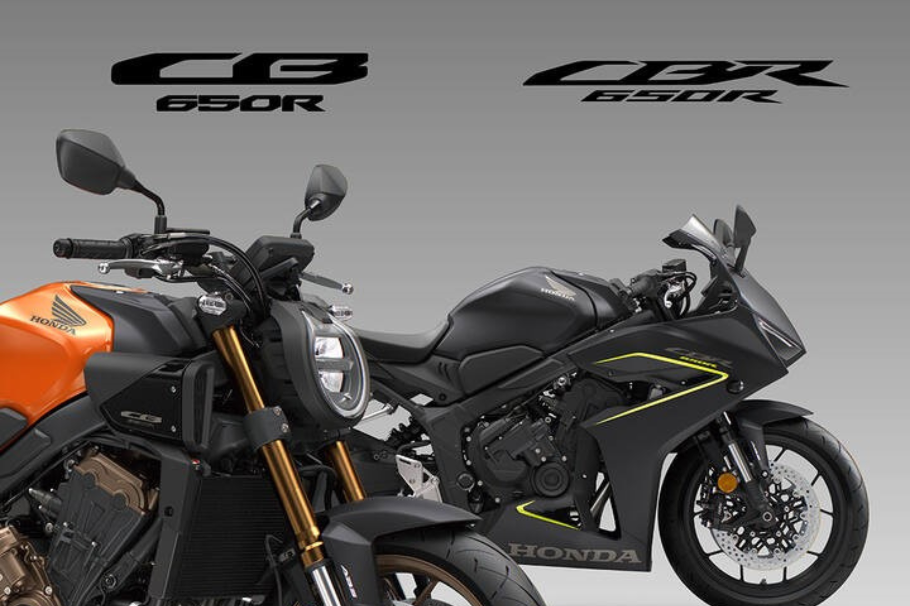 2026 Honda CB650R new colour options