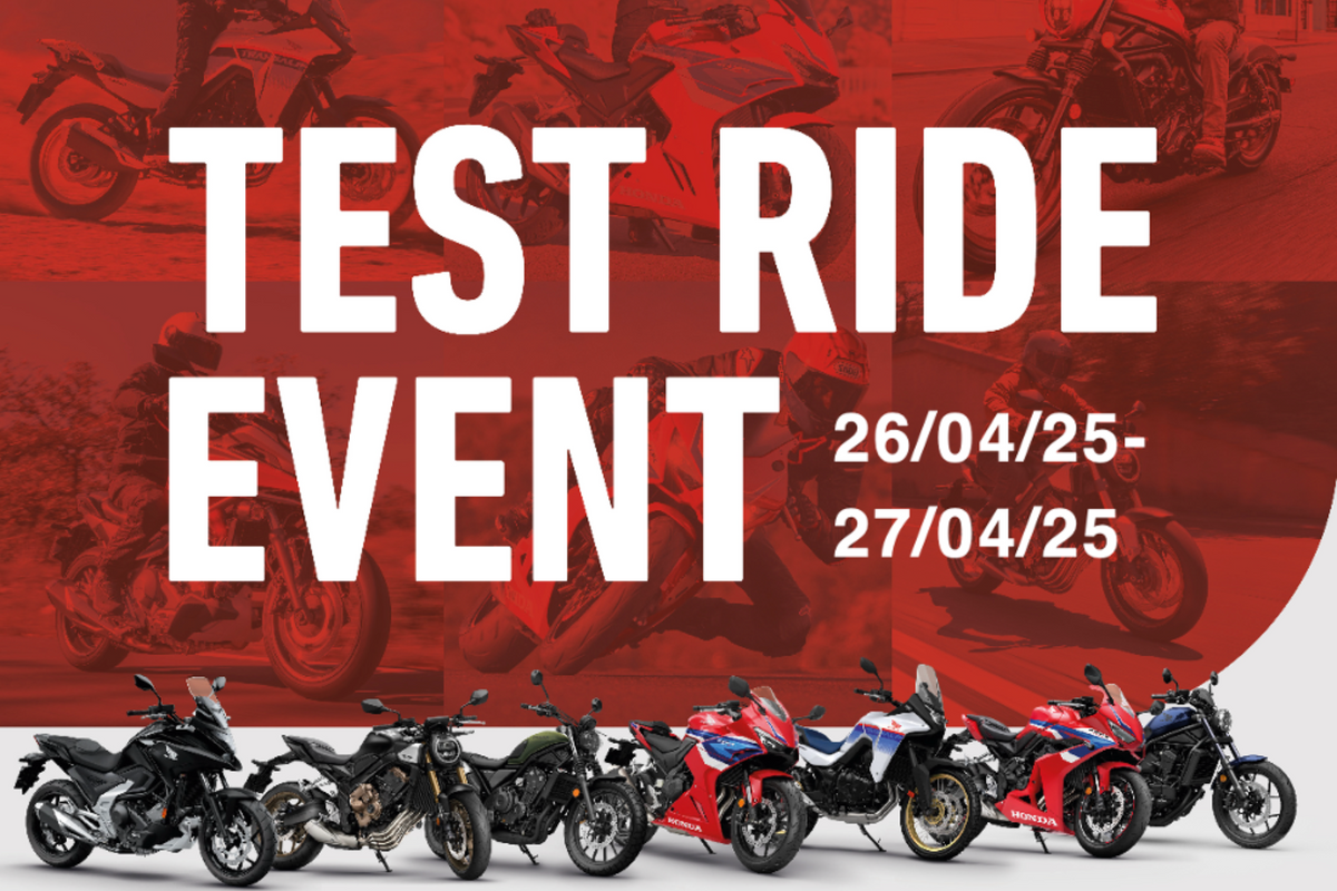 Test Ride Creative Honda of Bournemouth | Test Ride Event
