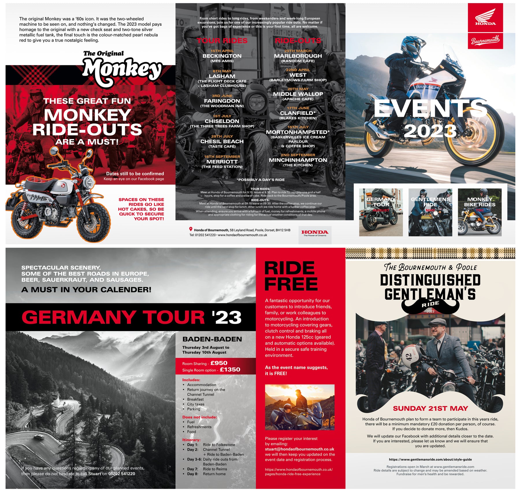 bournemouth honda motorcycles