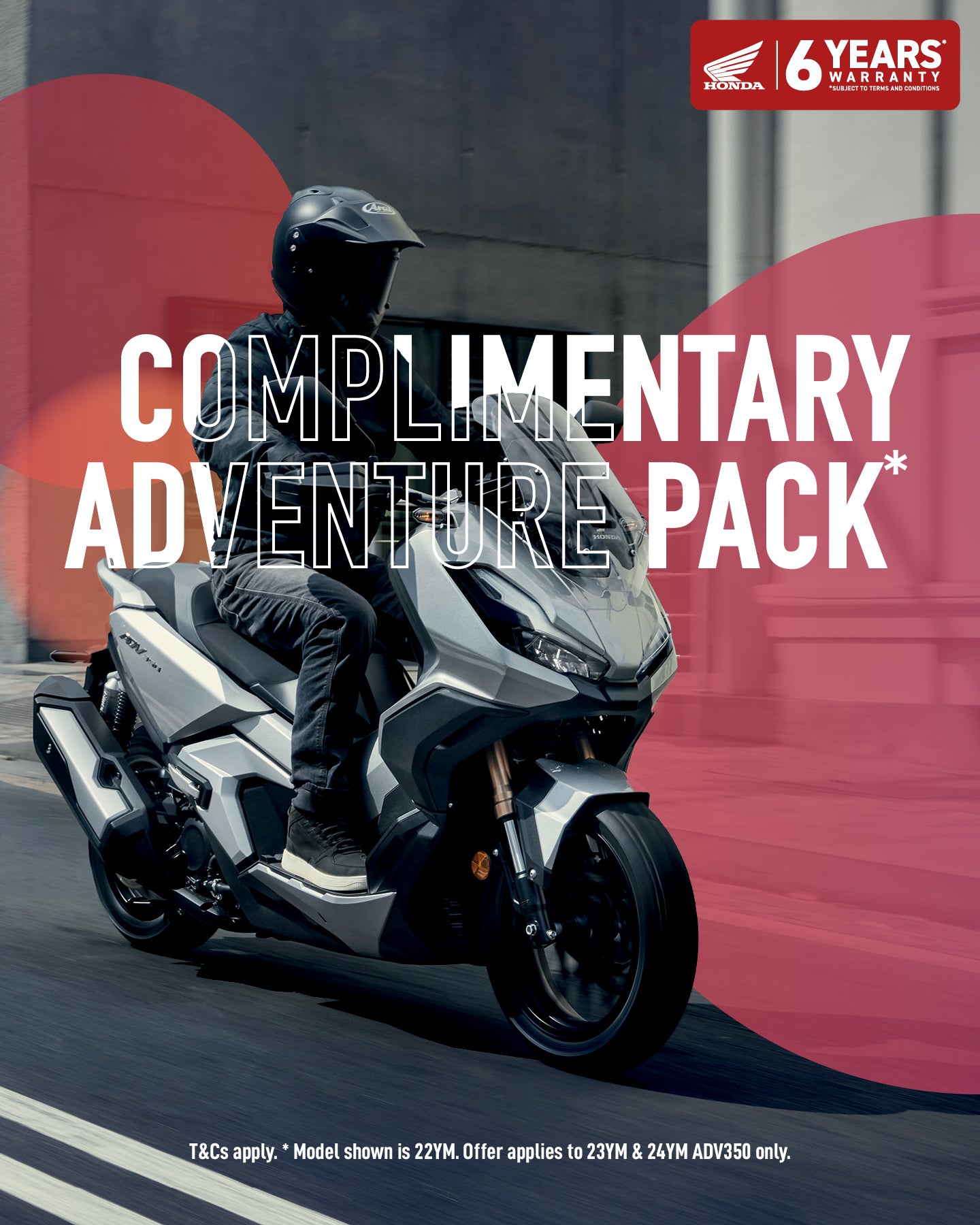 Honda ADV350, Offers on Motorcycles, Honda of Bournemouth, Winter Honda Offers
