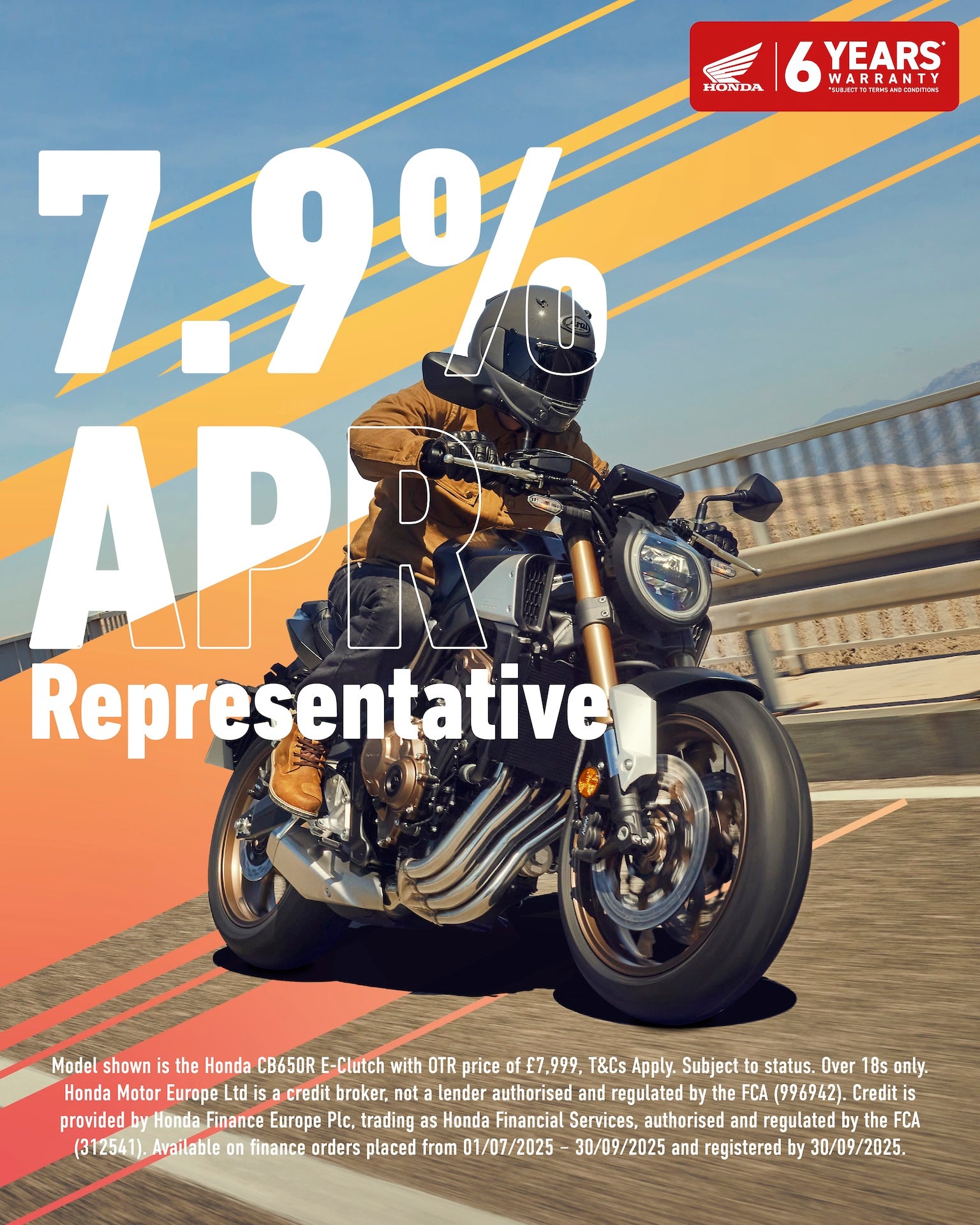 Offers on Motorcycles, Honda of Bournemouth, July Honda Offers