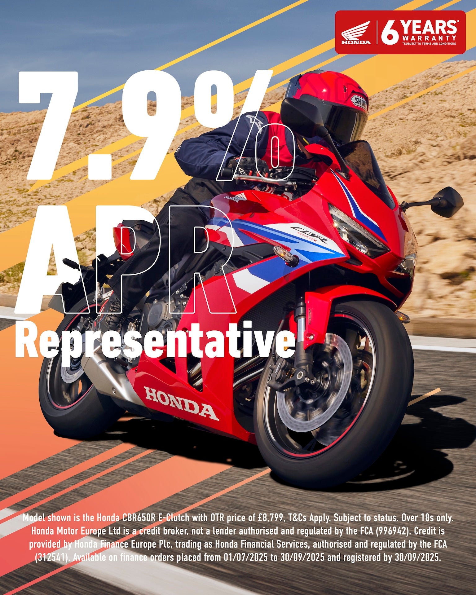 Offers on Motorcycles, Honda of Bournemouth, July Honda Offers