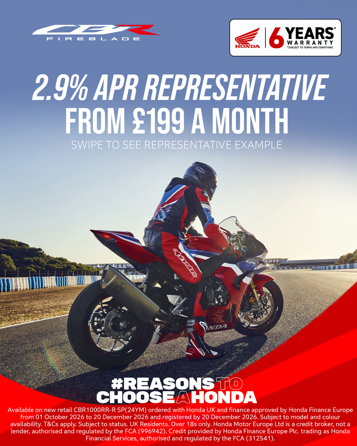 Honda CBR1000RR-R Fireblade SP Superbike | Honda Of Bournemouth