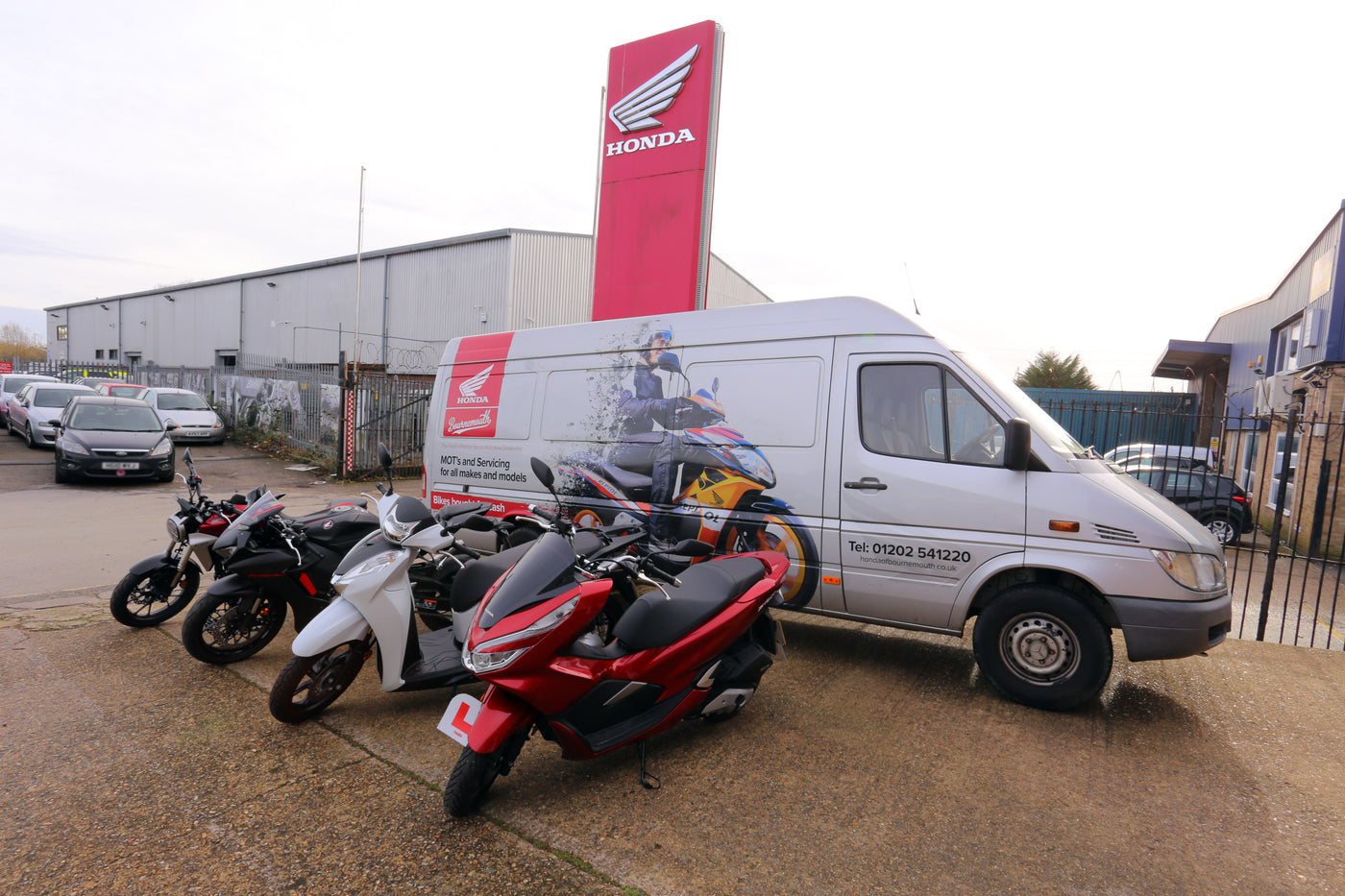 Work For Honda of Bournemouth | Bournemouth Jobs | Motorcycle Technician Jobs