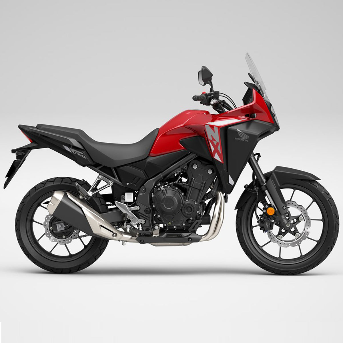 Honda NX500 | Adventure Bikes from Honda of Bournemouth | New Honda Bikes