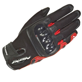 Ixon RS RISE AIR Black/Red Gloves
