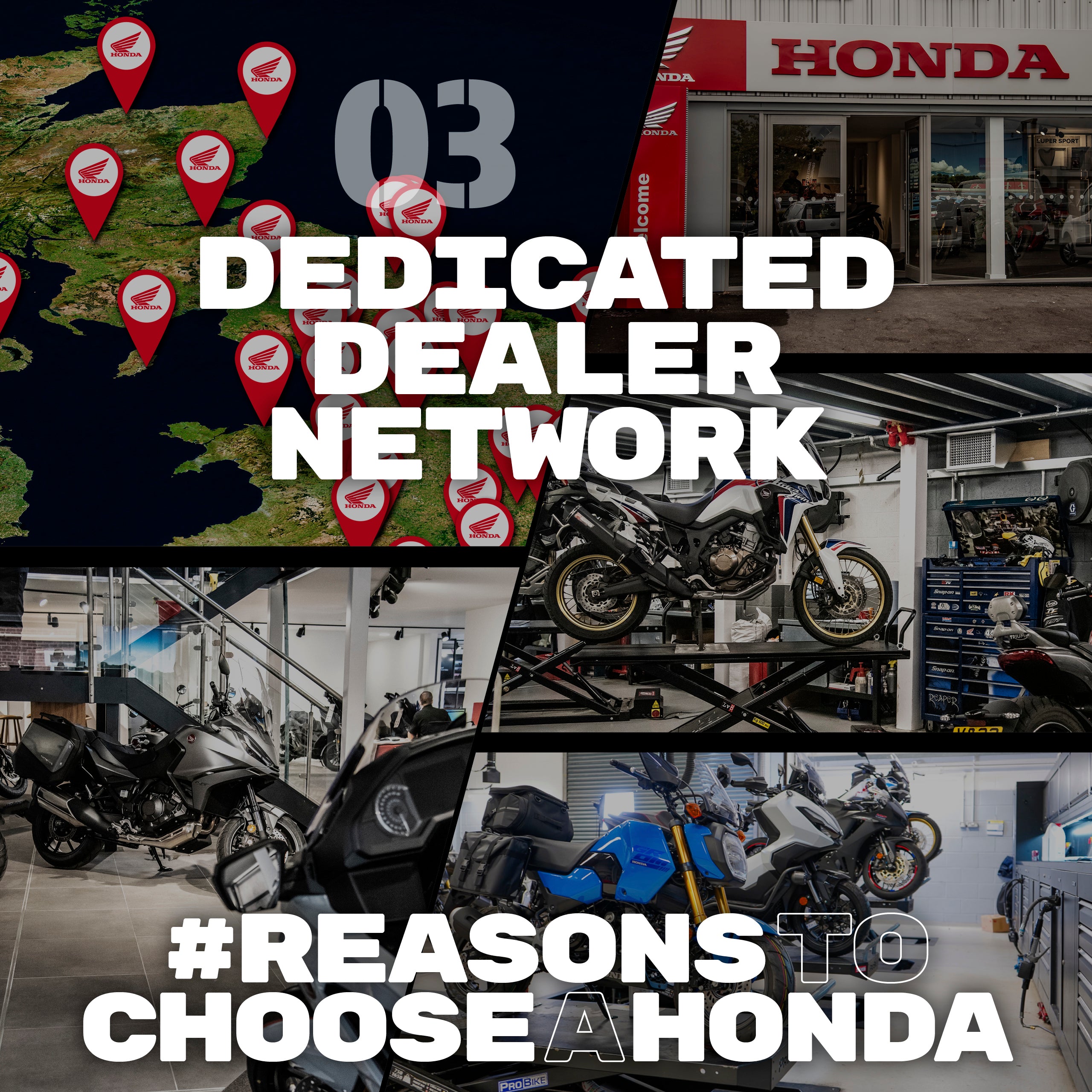 Dedicated Honda Dealer Network | Honda Of Bournemouth