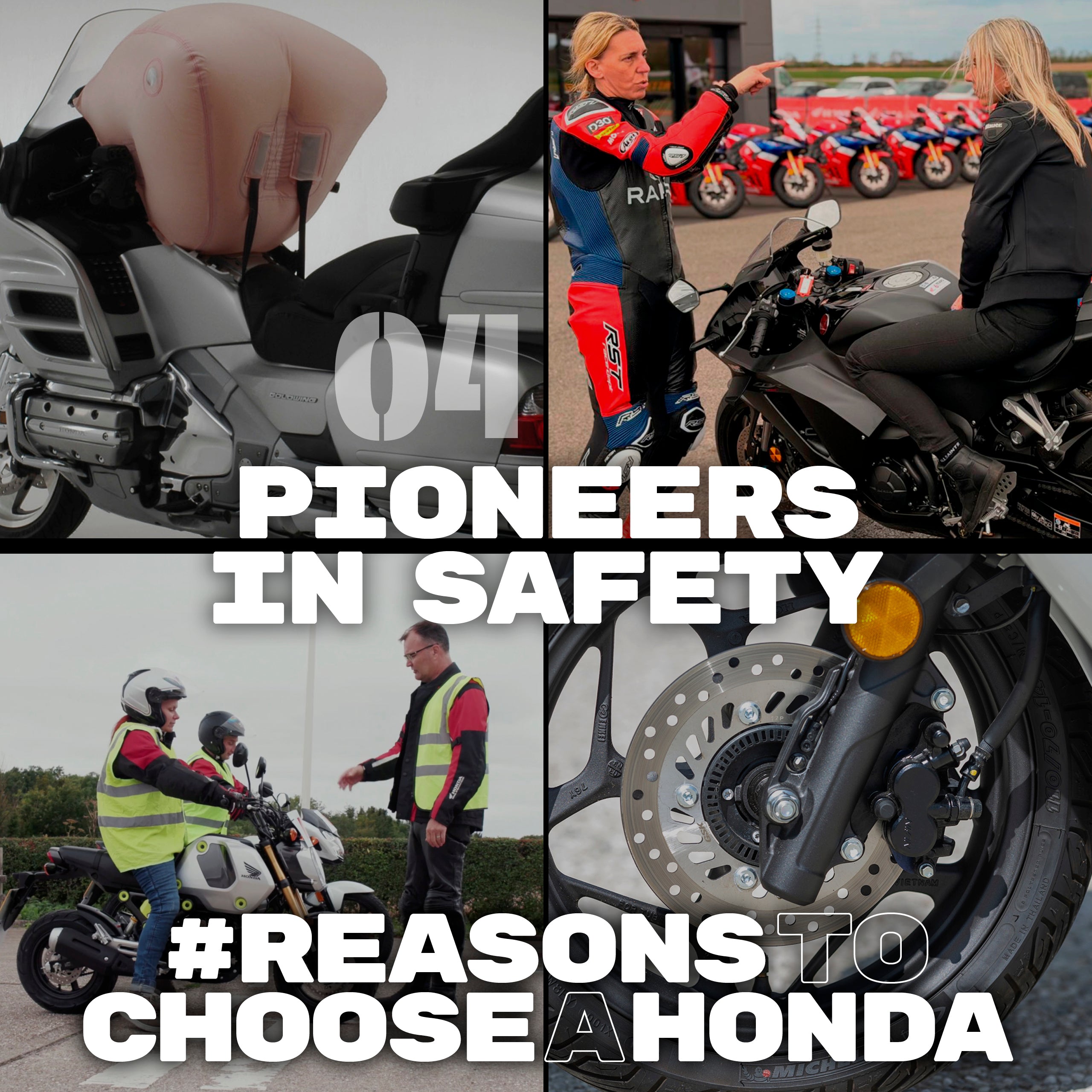 Honda, Pioneers In Safety | Honda Of Bournemouth