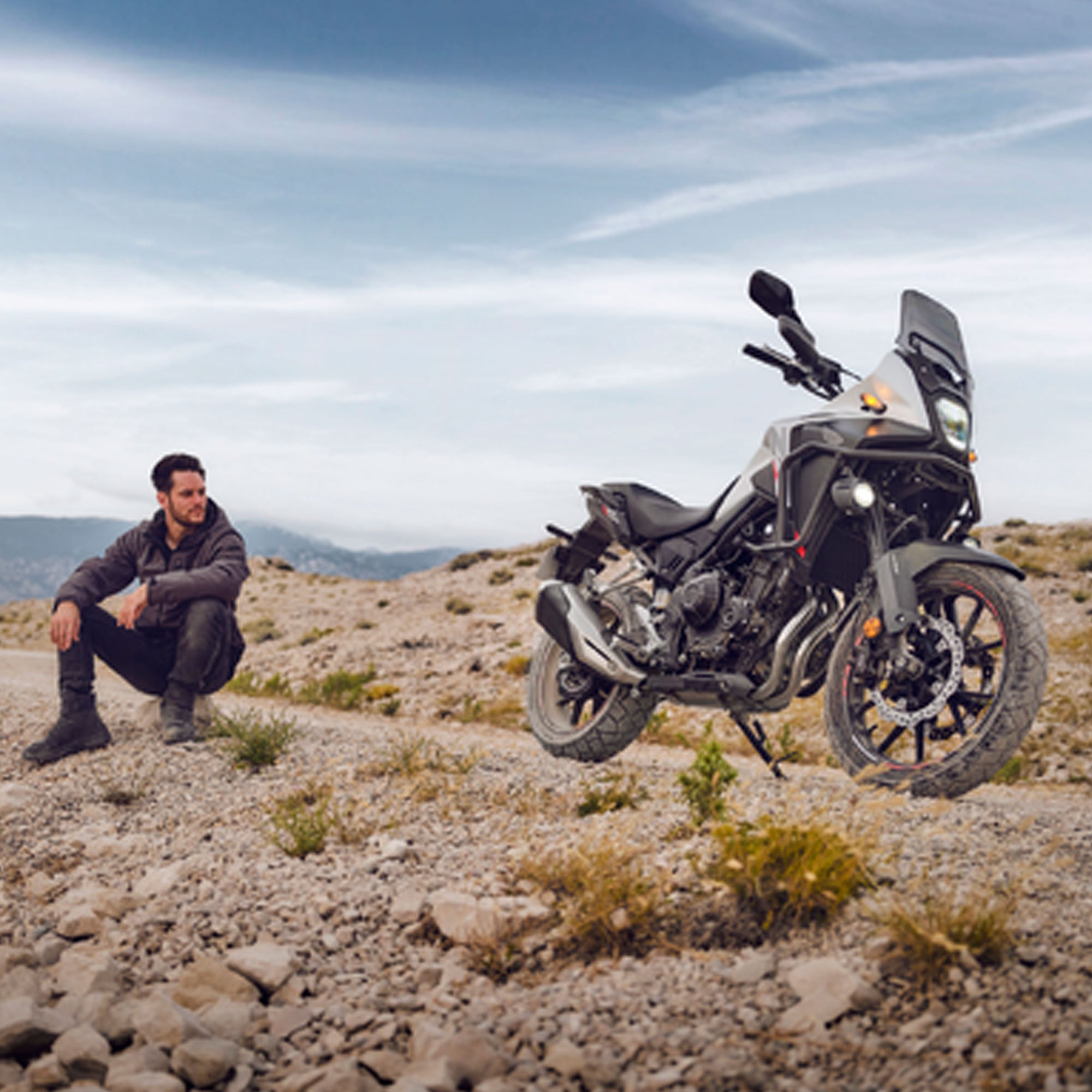 Honda NX500 | Adventure Bikes from Honda of Bournemouth | New Honda Bikes