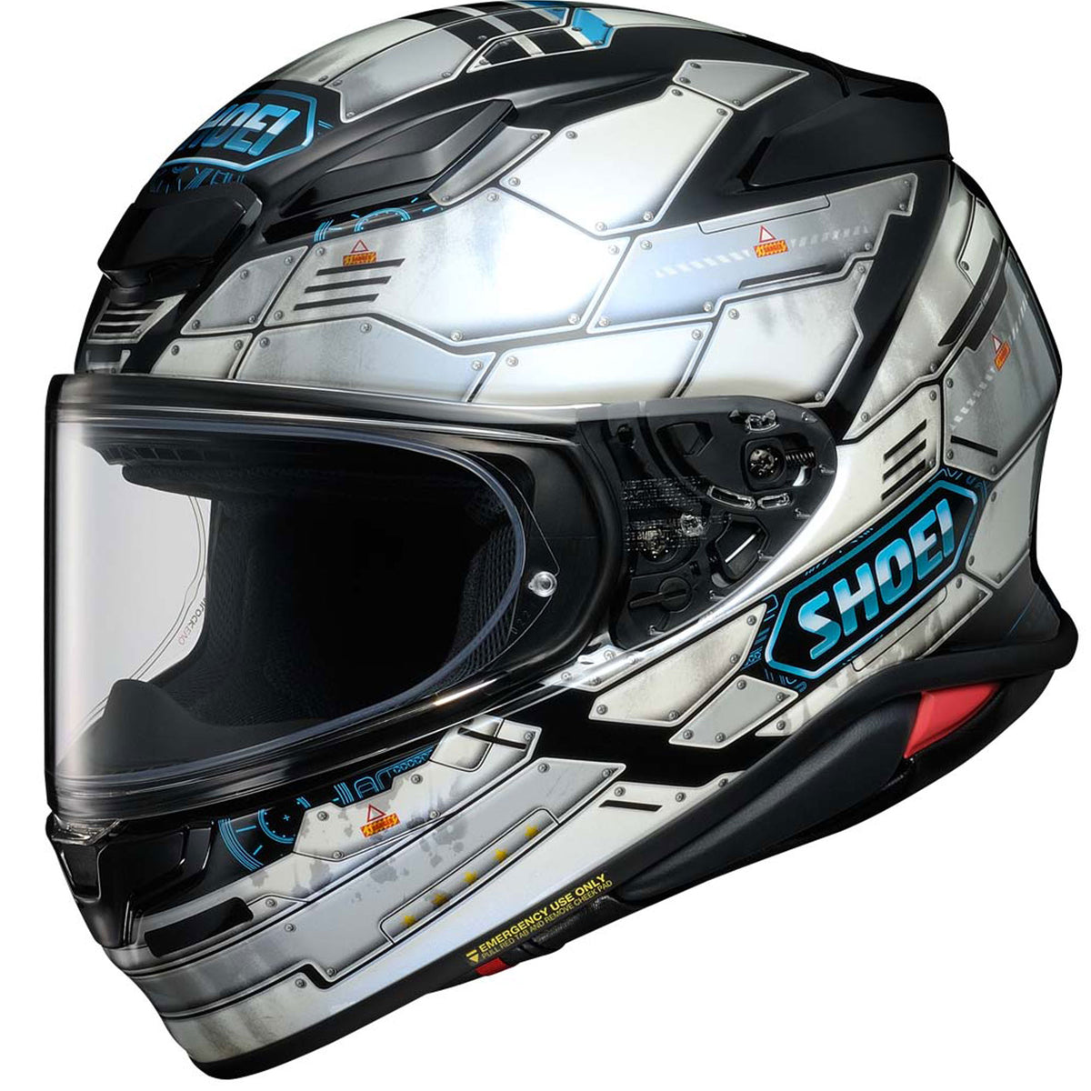 Shoei NXR2 Fortress TC6