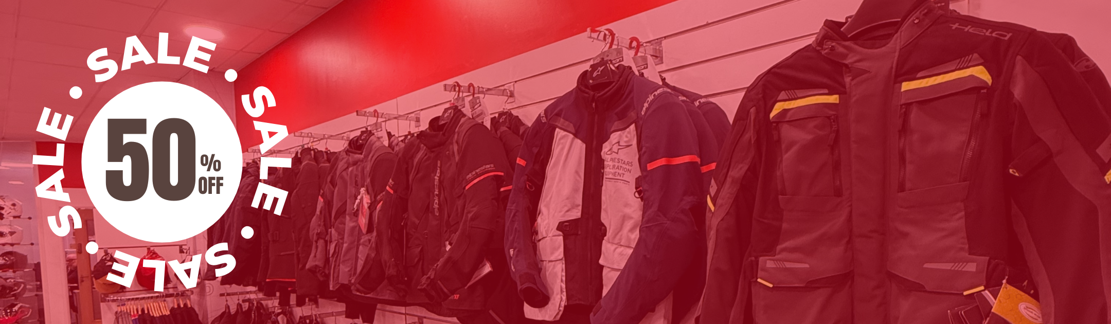 Bike Clothing and Accessories | Honda Clothing Sale 50% off at Honda of Bournemouth | Deals and Offers 