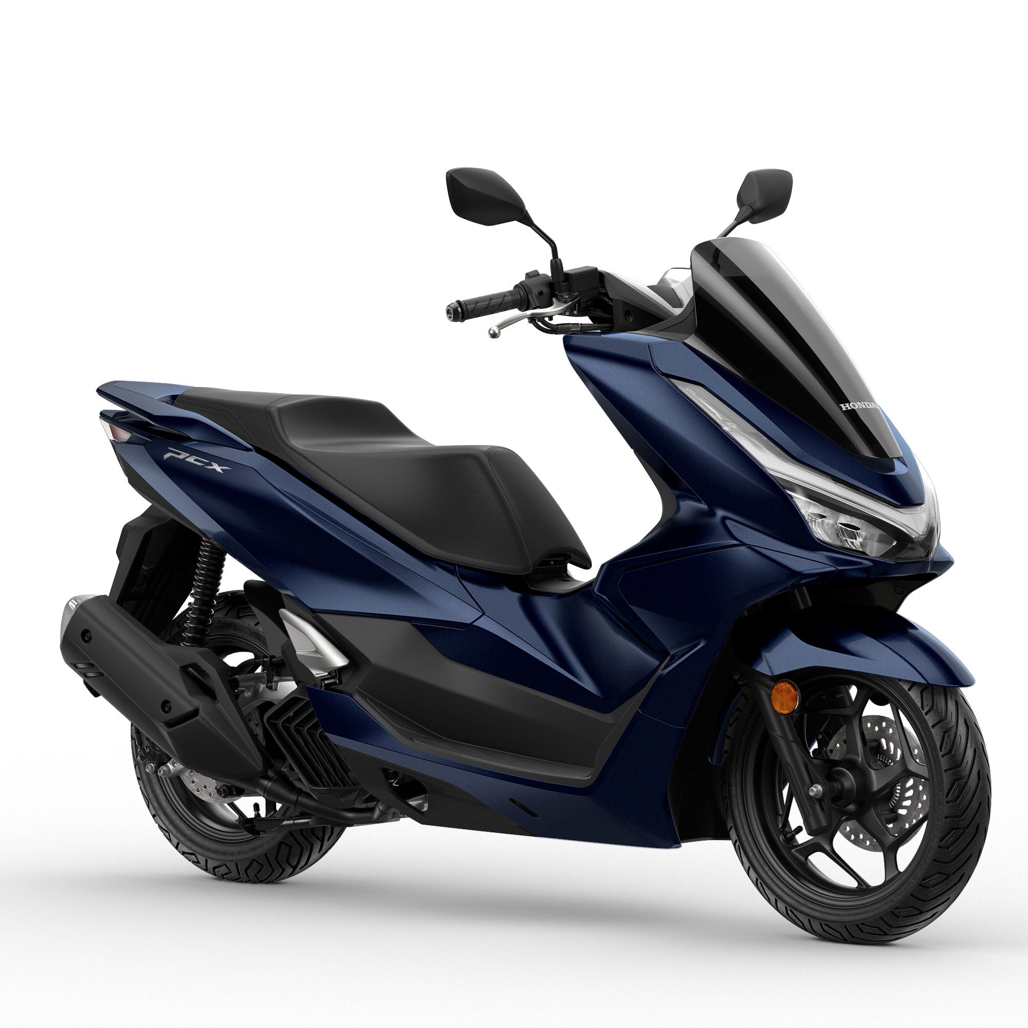 ショウ① ホンダPCX（MR⁄CVT）／PCX150＜ABS＞（MR⁄CVT）レビュー HONDA PCX125
