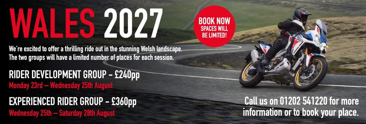 Motorcycle Touring Wales 2027 | Honda Of Bournemouth
