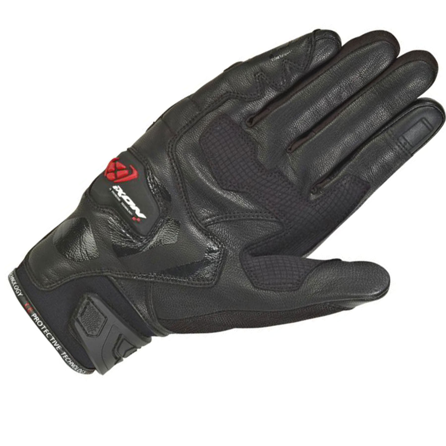 Ixon RS RISE AIR Black Gloves
