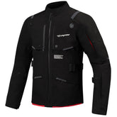 Ixon M-Skeid Black/Bright Red Jacket