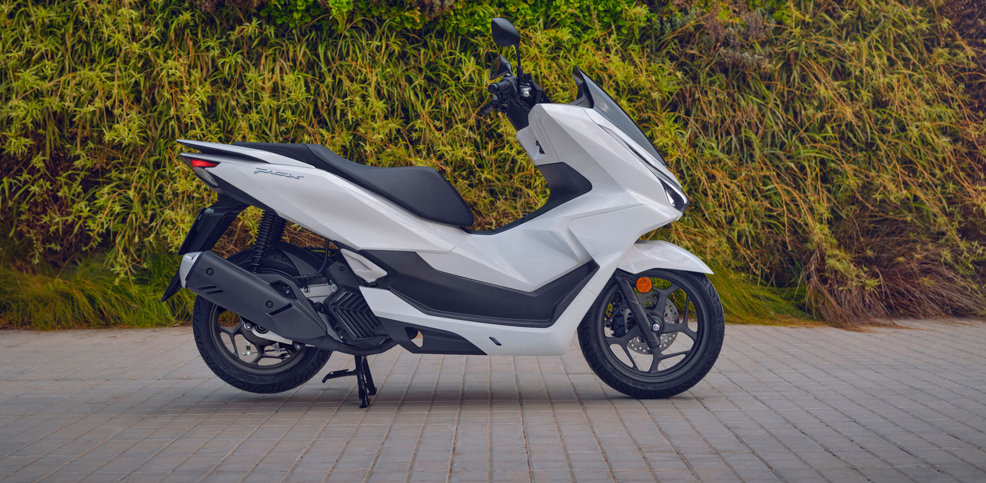New PCX125 eSP JF28 JF56 モリワキ ZERO チタン フルエキ マフラー 美