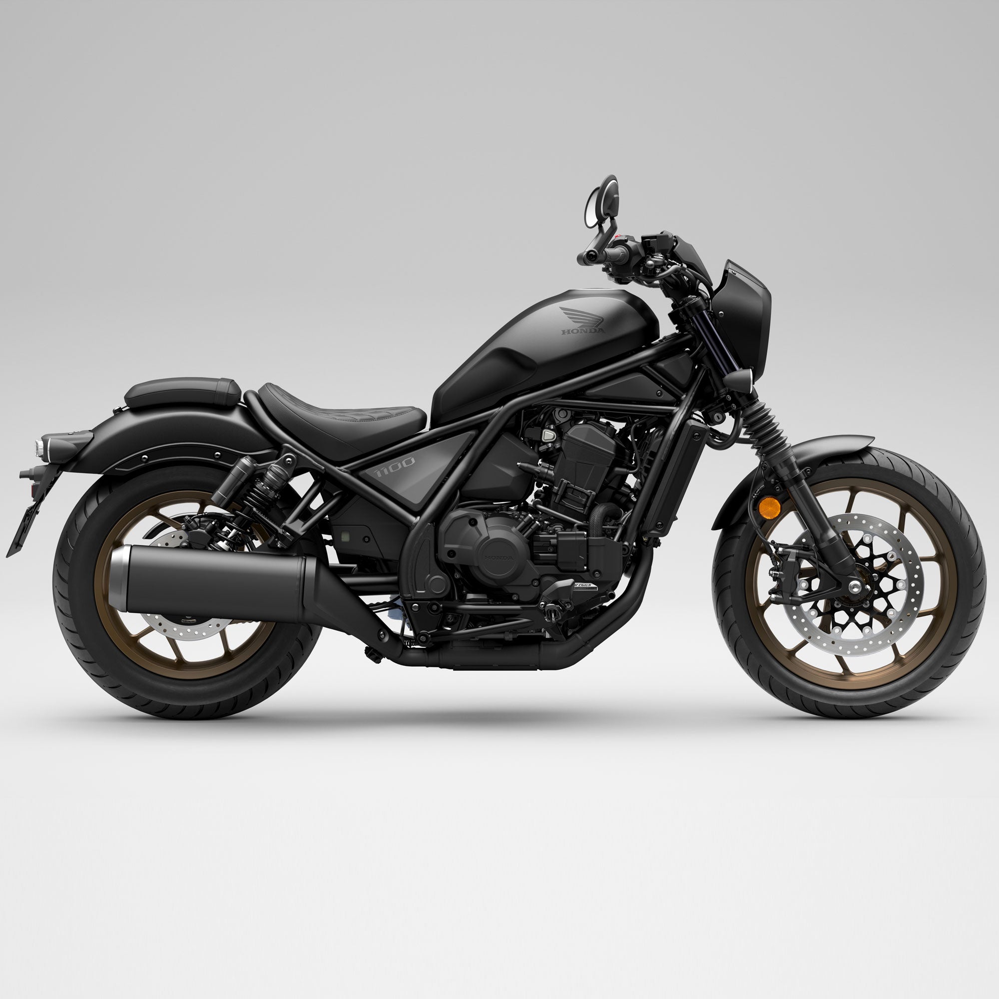 New Honda Bikes | Street Bikes | Bikes from Honda of Bournemouth | CMX1100 - Rebel