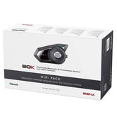 Sena 30K-10 M/C B/T Comm System with Mesh Intercom With Wi fi Pack