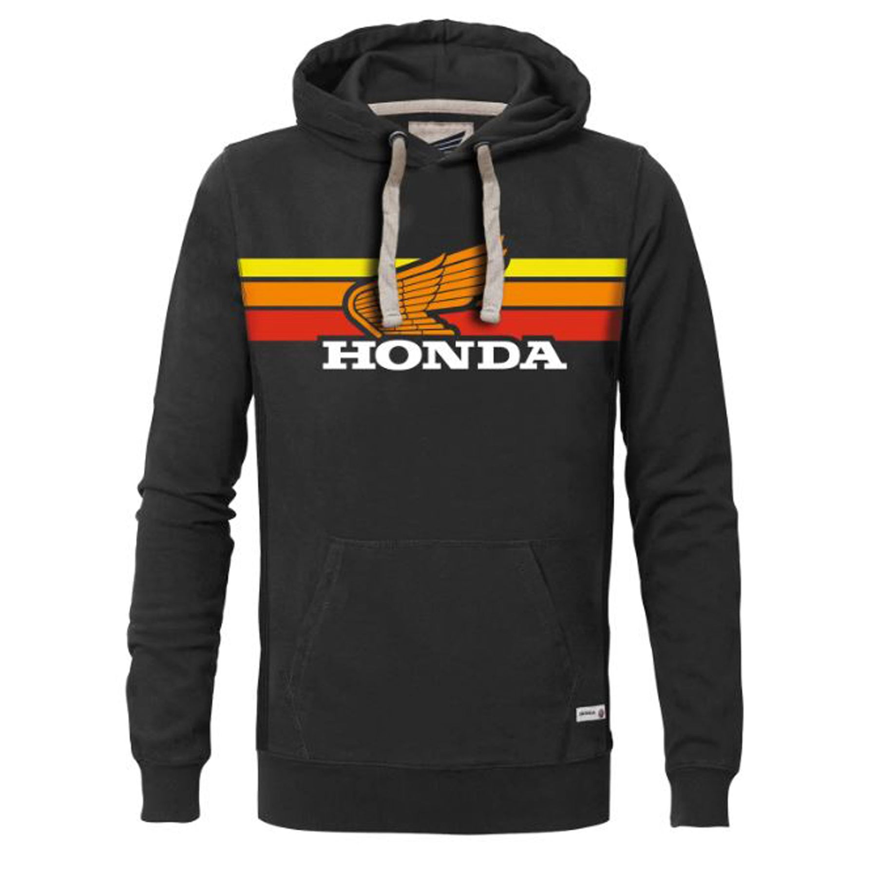 Honda Sunset Hoodie Black
