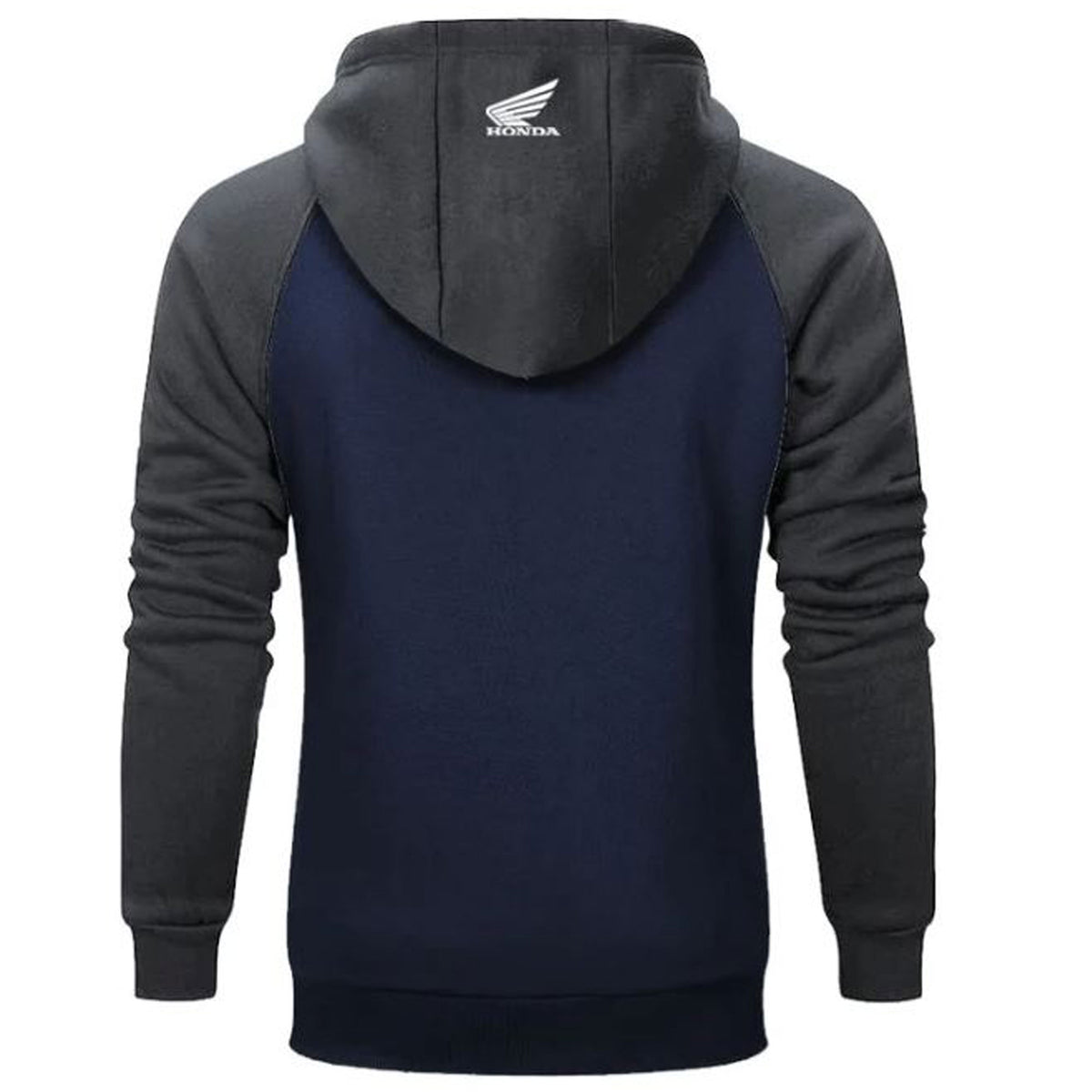 Honda Making Legend Hoodie Blue & Grey