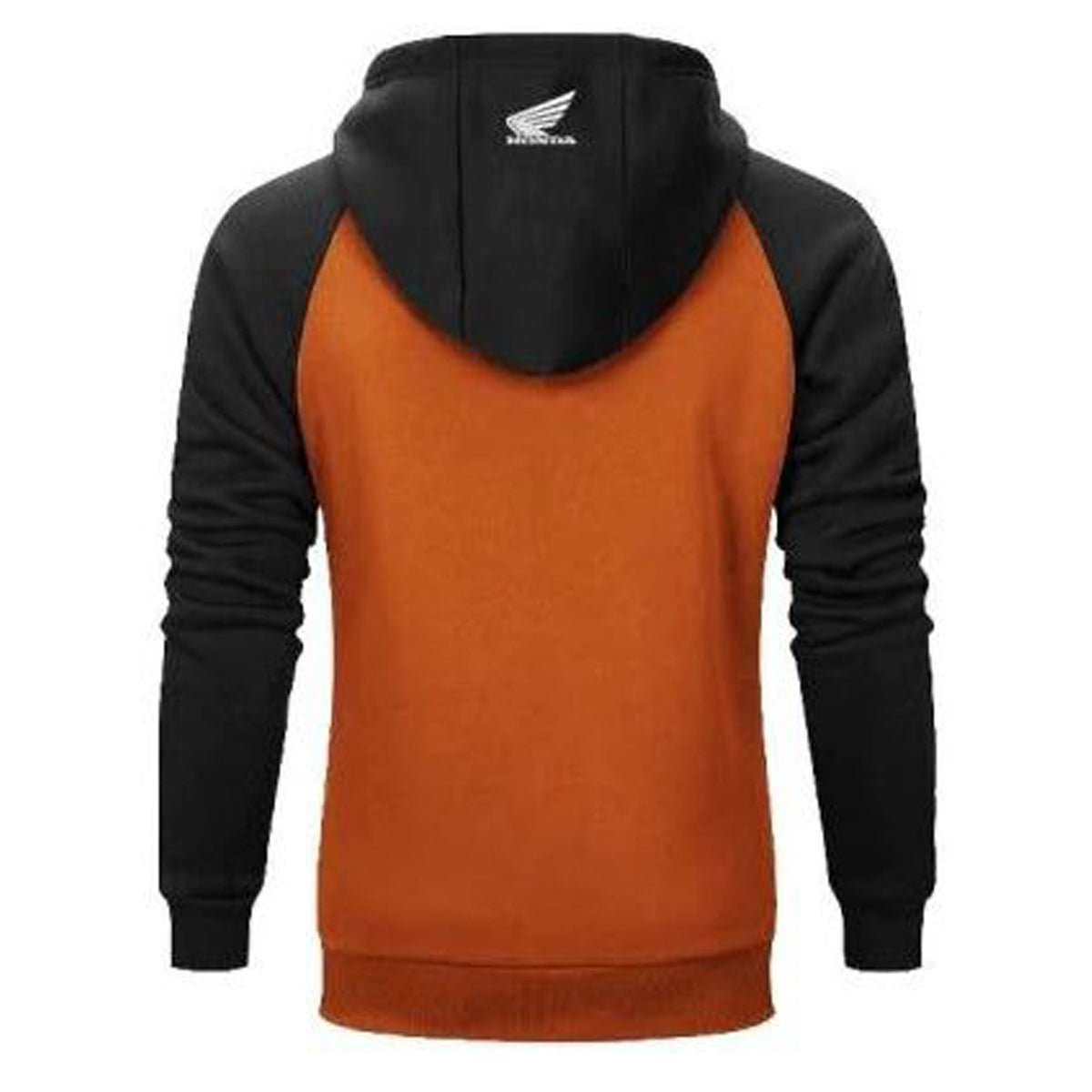 Honda Making Legend Hoodie Black & Orange