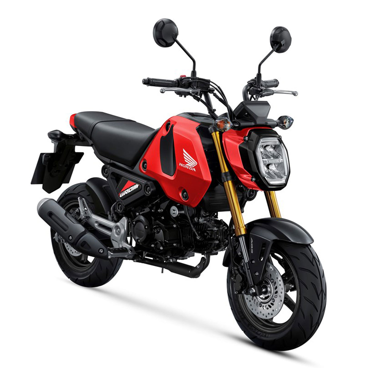 New Honda Bikes | 125cc | Bikes from Honda of Bournemouth | MSX125