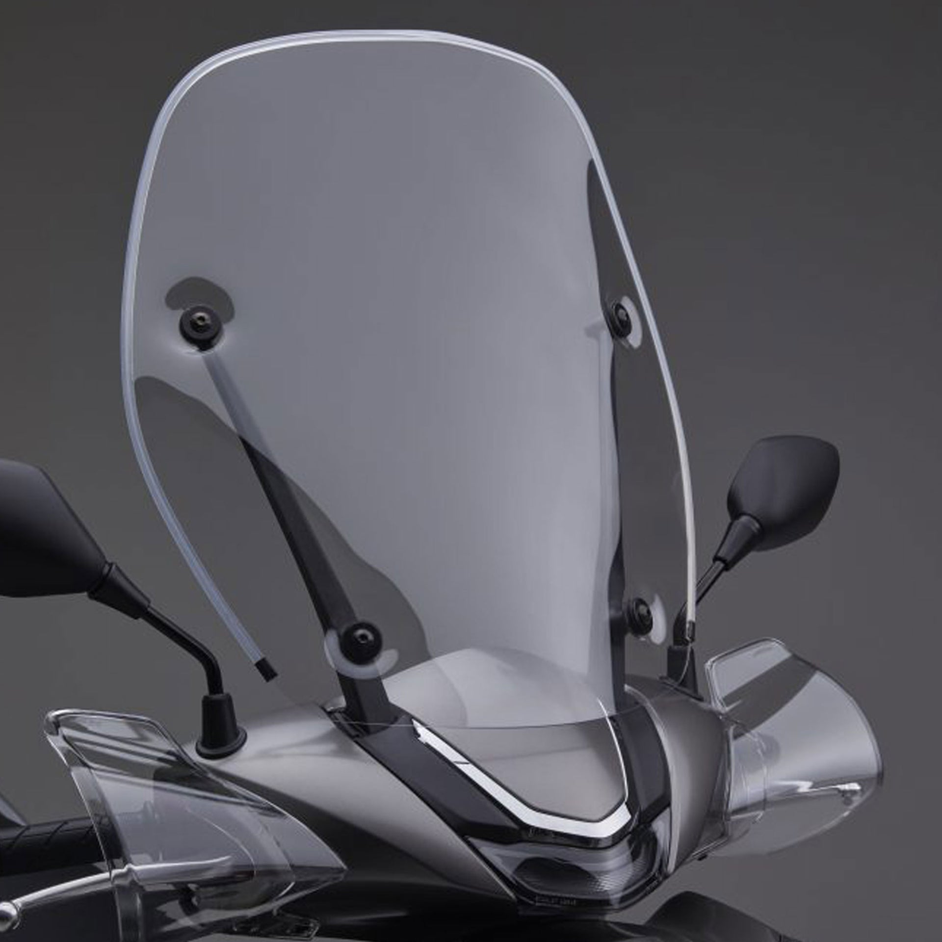 Pantalla Baja Ahumada Cupolino Fume Para Honda SH300i 2015 - Para Montar En Soportes Originales